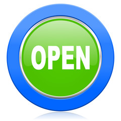 open icon
