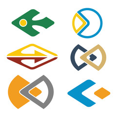 Creative business sign collectiont