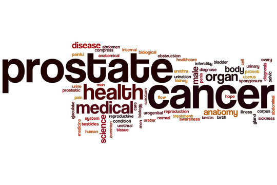 Prostate Cancer Word Cloud