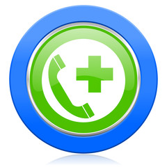 emergency call icon