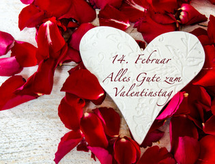 Alles Gute zum Valentinstag :)