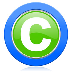 copyright icon