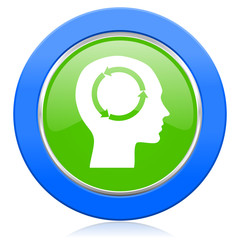 head icon human head sign