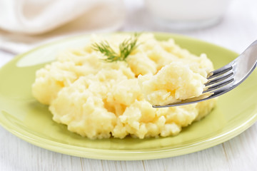 Mashed potato