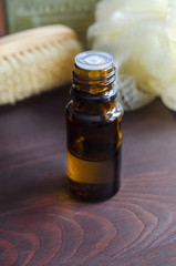 Small bottle of essential oil