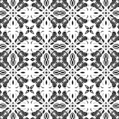 Orient Seamless  Pattern. Abstract Background