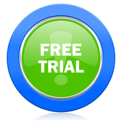 free trial icon