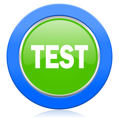 test icon