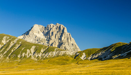 Gran Sasso - Campo Imperatore - Corno Grande