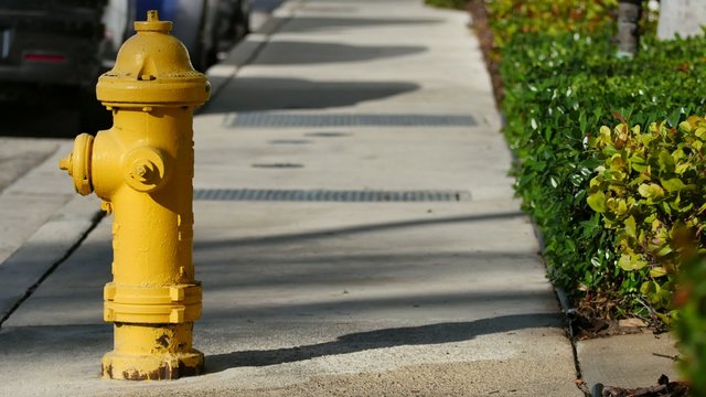 Fire hydrant 4k