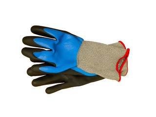 Protective work gloves