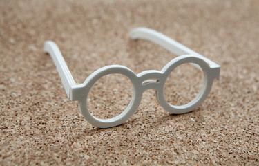 lunettes en bois