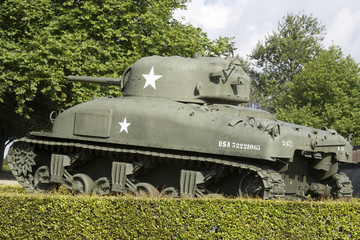 Sherman Tank