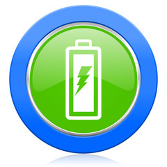 battery icon power sign