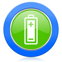 battery icon power sign