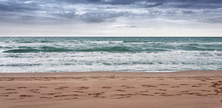 Tres elementos: Tierra, mar y aire
