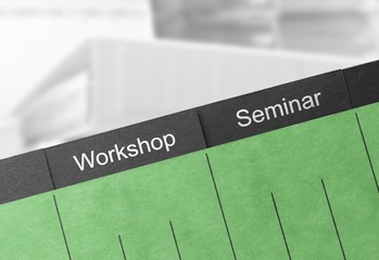 Workshop - Seminar Unterlagen