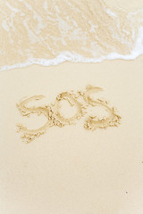 Beach: Sending an SOS for Help