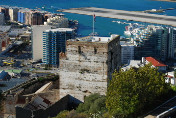 Moorish Castle, Gibraltar