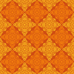 Seamless pattern.