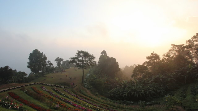 Huai Nam Dang National Park Chiang Mai, Thailand