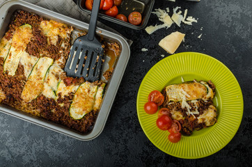 Noodle-Free Zucchini Ribbon Lasagna