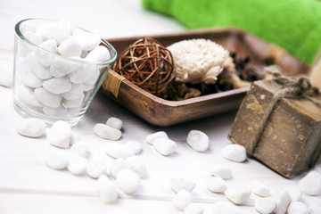 Spa and beauty. Aroma therapy