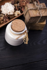 Spa and beauty. Aroma therapy