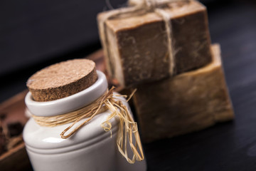 Spa and beauty. Aroma therapy