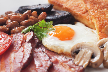 Full english breakfast