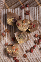 Pralinen mit Zimt