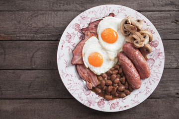Full english breakfast