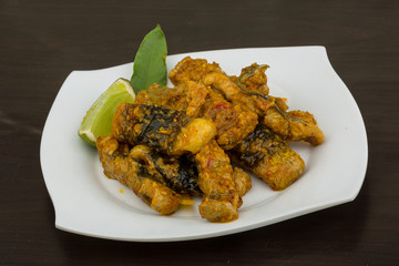 Roasted eel