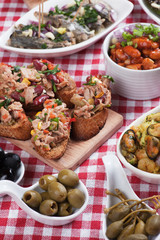 Spanish tapas