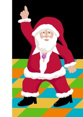 saturday night santa