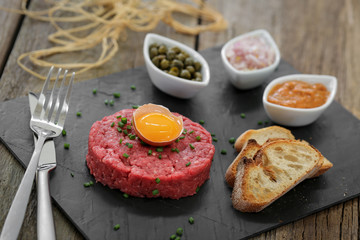 steak tartare façon italienne 2
