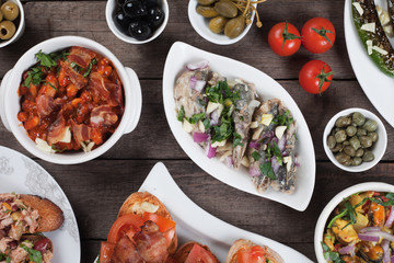Spanish tapas