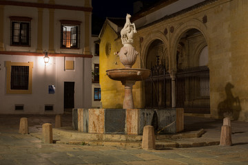Fuente de la Plaza del Potro, Córdoba
