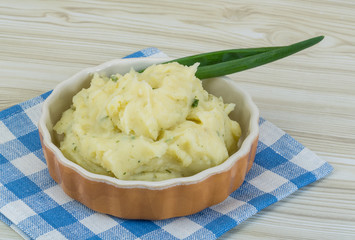 Mash potato