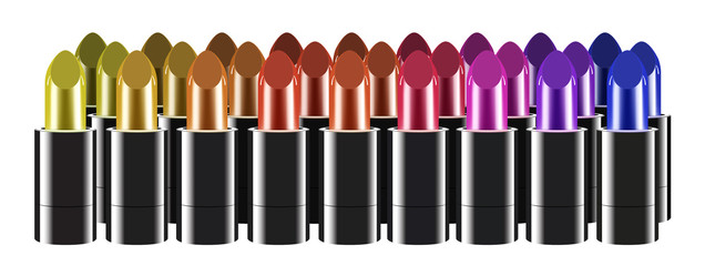Lipstick vector