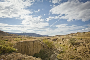 Fototapeta na wymiar Georgia canyon nature mountain landscape
