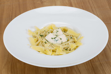 Cheese pasta