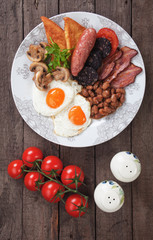 Full english breakfast