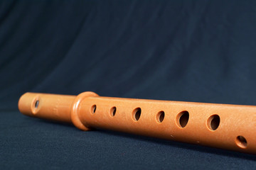 Dulzaina y flabiol instrumentos musicles tradicionales