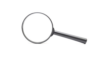 black magnifier