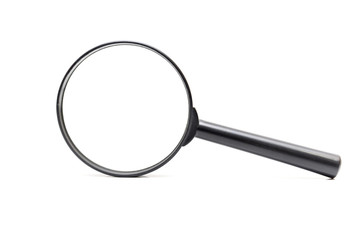 black magnifier