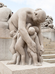 The Vigeland Park, Oslo