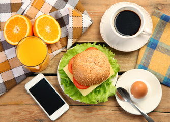 burger and cellular