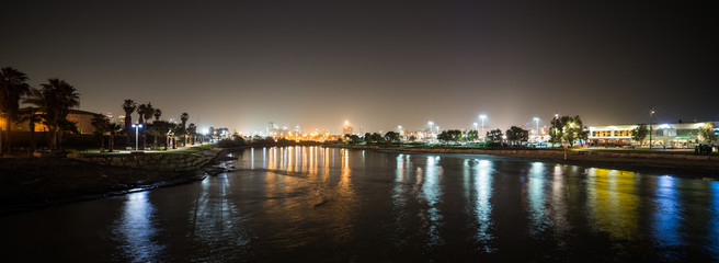 Fototapeta premium Tel Aviv at night