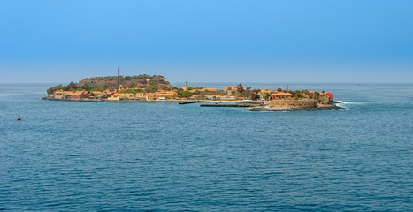 Fototapeta na wymiar Goree Island, Senegal